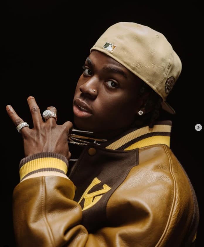 Famed Young Nigerian Singer, Rema, Acquires Matte Black Lamborghini Urus With &Quot;Calm Down&Quot; Success 5 Rema, acquires matte black lamborghini urus