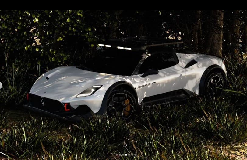 The Maserati Mc20 Dakar Edition Digital Concept Venture Into Revolutionary Off-Road Supercar Lamborghini Huracan Territory! 11 Screenshot 4 3