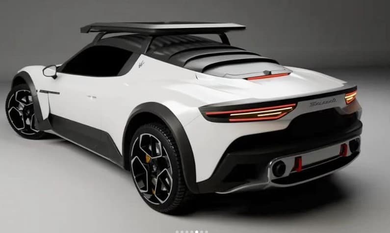 The Maserati Mc20 Dakar Edition Digital Concept Venture Into Revolutionary Off-Road Supercar Lamborghini Huracan Territory! 7 Screenshot 5 2