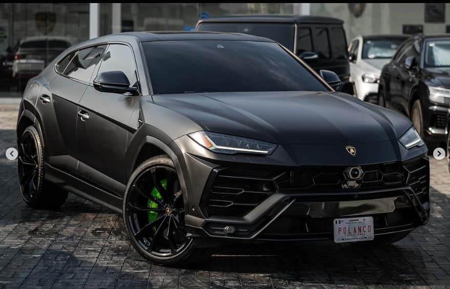 Famed Young Nigerian Singer, Rema, Acquires Matte Black Lamborghini Urus With &Quot;Calm Down&Quot; Success 3 Rema, acquires matte black lamborghini urus
