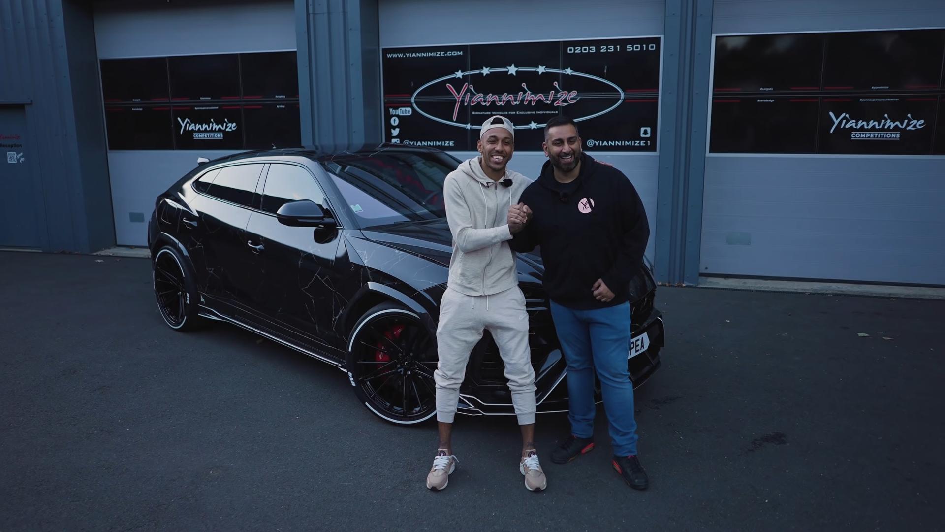 From The Field To The Fast Lane: 5 Renowned Soccer Stars And Their Expensive Lamborghinis 3 Soccer stars and their expensive lamborghinis