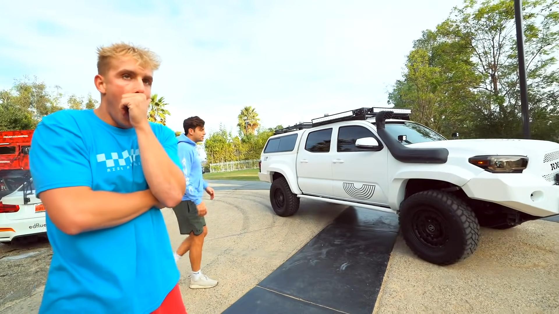 Jake paul car collection