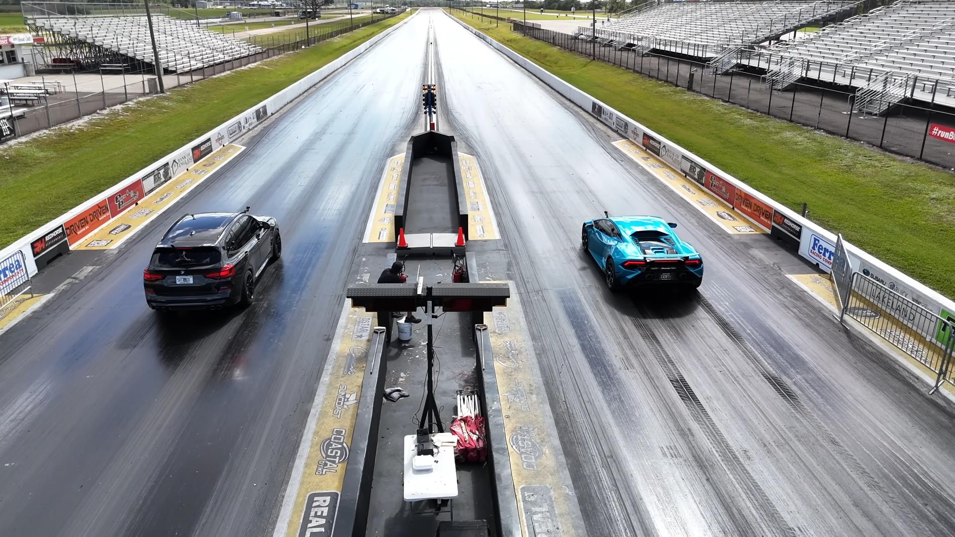 Clash Of Titans: Lamborghini Huracan Tecnica Vs Bmw X3 M Face Off In An Exciting Drag Race Extravaganza! 7 Vs youtube bmwownerhustleslamboguy700hpbmwx3mvshuracantecnica14miledragrace 531