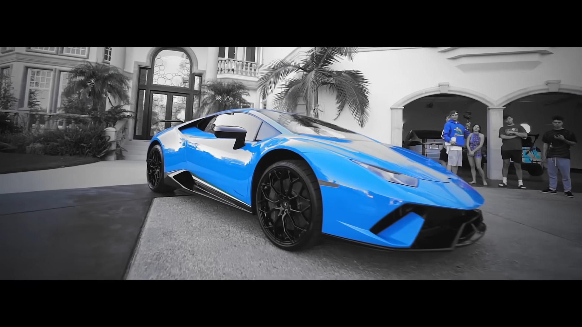 Jake paul's car collection