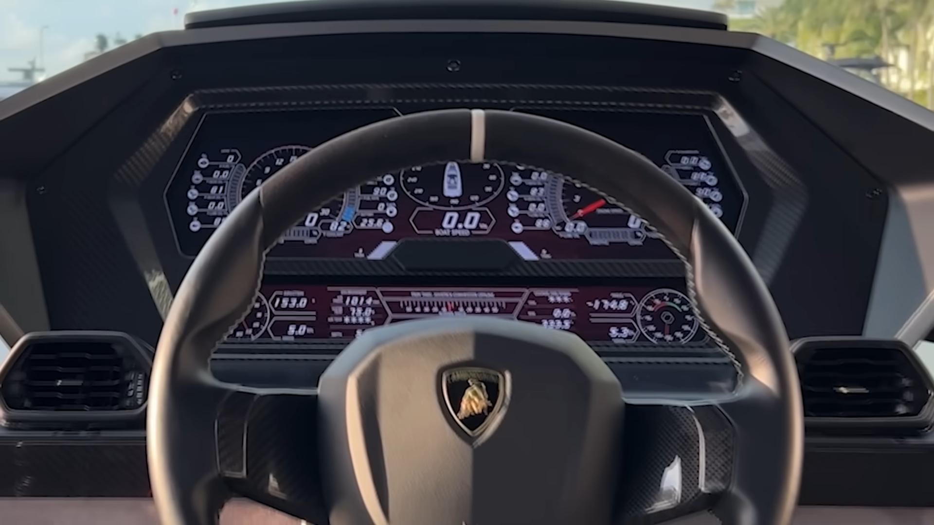 Explore The Ultra Luxurious &Amp; Super Expensive $4 Million Lamborghini Yacht With Supercar Blondie 5 Vs youtube insideworldsfirst4mlamborghiniyacht 139