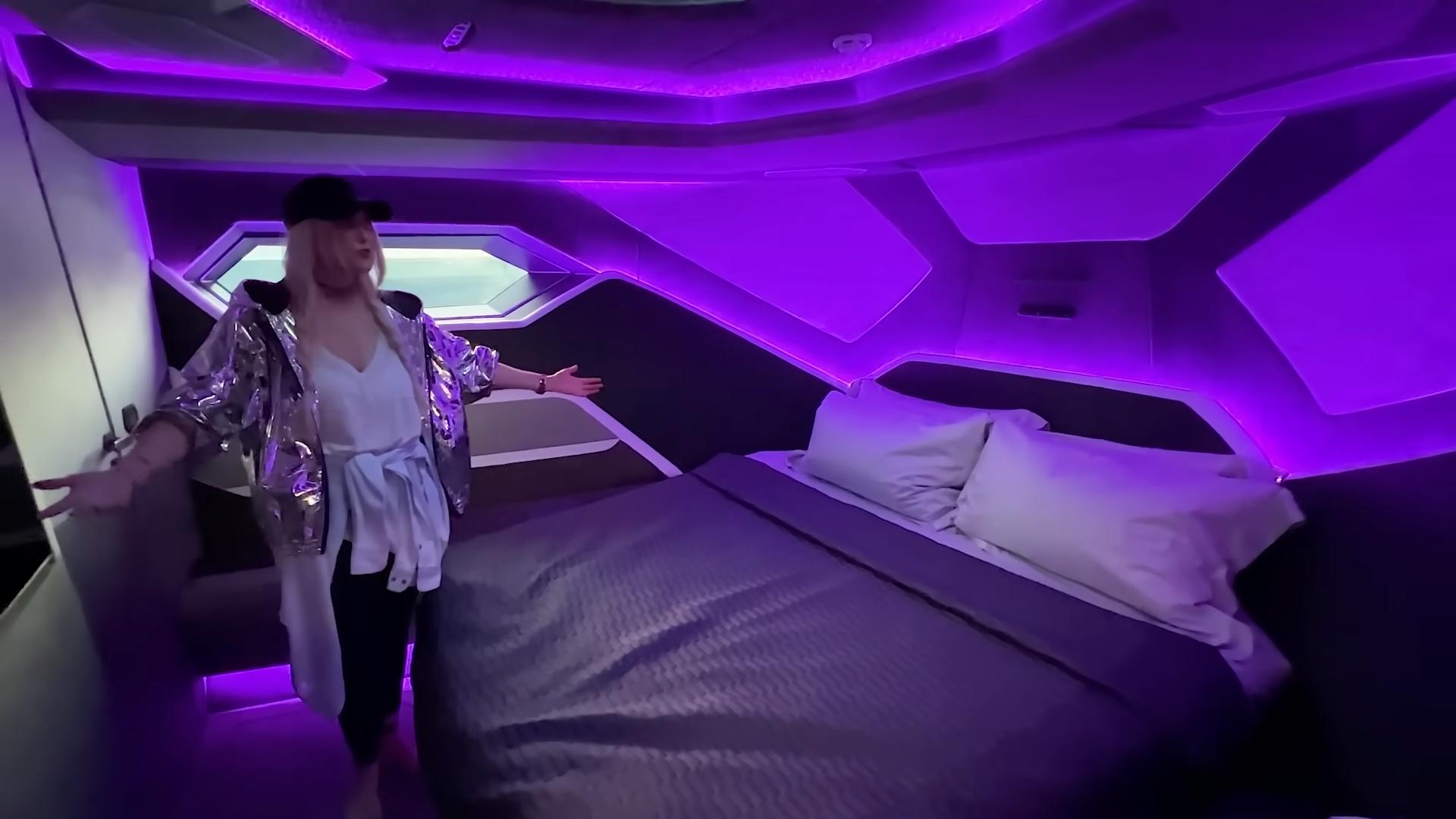Explore The Ultra Luxurious &Amp; Super Expensive $4 Million Lamborghini Yacht With Supercar Blondie 9 Vs youtube insideworldsfirst4mlamborghiniyacht 605