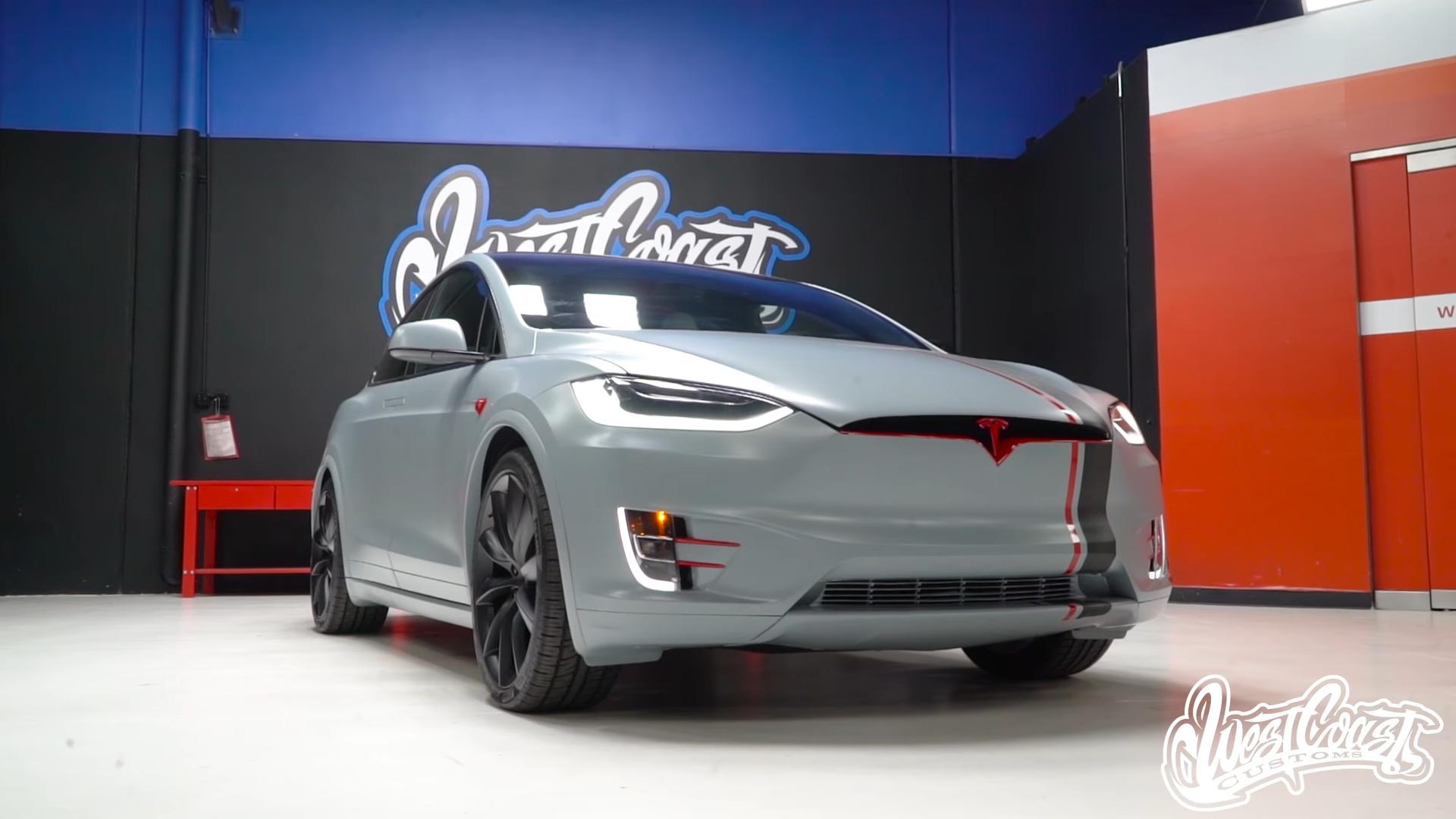 Vs youtube jakepaulscustomteslamodelxwestcoastcustoms 104