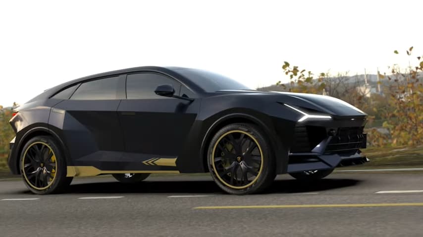 The Spectacular 2025 Lamborghini Urus Phev Rendering Masterfully Reimagines The Suv With A Widebody Design And Unprecedented Muscle 5 Vs youtube lamborghiniurus2025 057