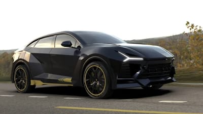 The Spectacular 2025 Lamborghini Urus Phev Rendering Masterfully Reimagines The Suv With A Widebody Design And Unprecedented Muscle 2 Vs youtube lamborghiniurus2025 102