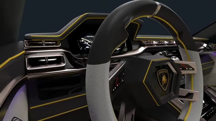 The Spectacular 2025 Lamborghini Urus Phev Rendering Masterfully Reimagines The Suv With A Widebody Design And Unprecedented Muscle 10 Vs youtube lamborghiniurus2025 123