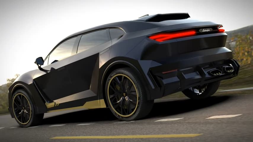 The Spectacular 2025 Lamborghini Urus Phev Rendering Masterfully Reimagines The Suv With A Widebody Design And Unprecedented Muscle 9 Vs youtube lamborghiniurus2025 203