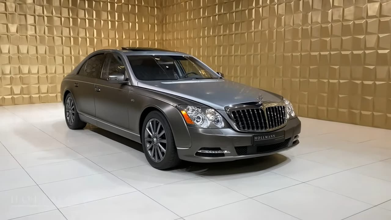 Inside Sean Diddy Combs Car Collection: The Bad Boy Records Mogul'S Ultimate Rides Of Luxury! 11 Vs youtube mercedes maybach57swalkaround4kvideo 007