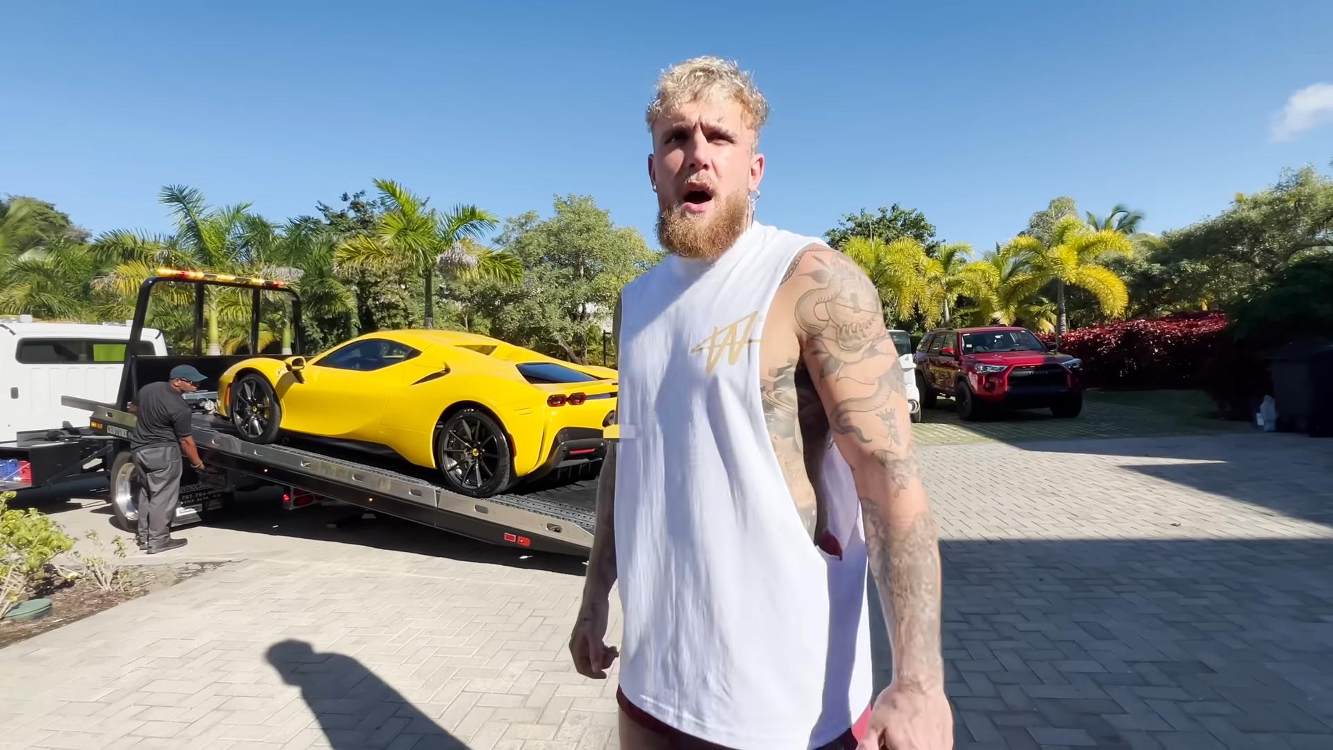 Jake Paul'S Car Collection: Unveiling The Multi-Million Dollar Assemblage Of The Controversial Youtuber And Professional Boxer 17 Vs youtube mynew700000ferrarisf90spiderreview 924