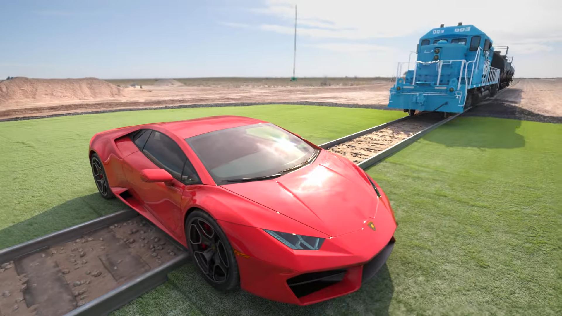 Mrbeast'S Lamborghini Challenge Featuring Tiktok Star Blake Takes Youtube By Storm! 9 Vs youtube stopthistrainwinalamborghini 007