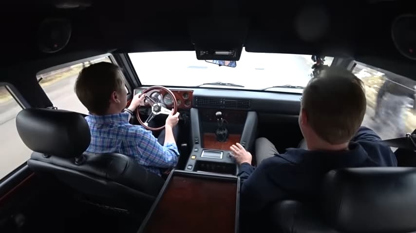 Explore An Unheard-Of Gem: Youtuber Shmee150'S Exclusive Walkaround &Amp; First Drive Impression Of The Ultra-Rare Lamborghini Lm002 Estate 5 Vs youtube themysteriouslamborghiniyouneverknewexisted 3300