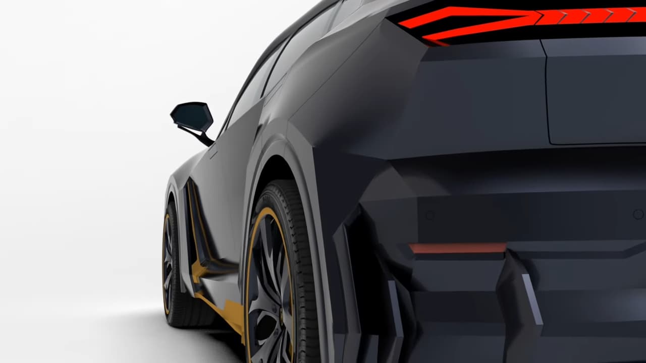 The Spectacular 2025 Lamborghini Urus Phev Rendering Masterfully Reimagines The Suv With A Widebody Design And Unprecedented Muscle 17 Maxresdefault 10