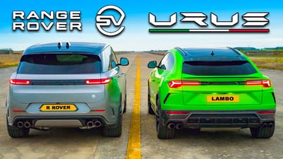 The Ultimate Showdown: Lamborghini Urus Vs Range Rover Sport Svr In A Twin-Turbo V8 Faceoff! 2 Maxresdefault