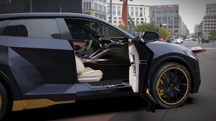 The Spectacular 2025 Lamborghini Urus Phev Rendering Masterfully Reimagines The Suv With A Widebody Design And Unprecedented Muscle 14 Nn