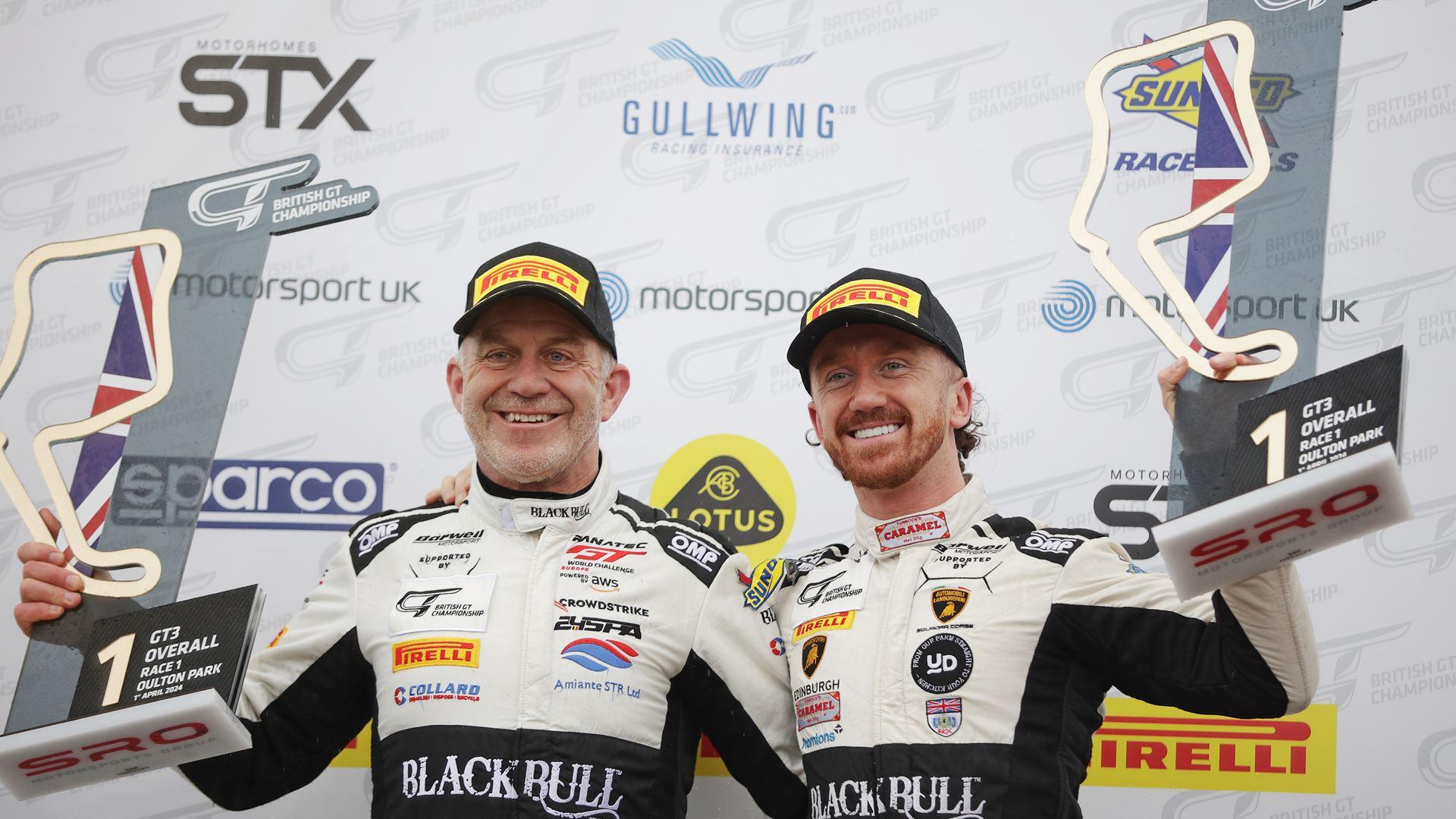 Lamborghini British Gt Oulton Park Victory: A Dazzling Start To The British Gt Championship Season 5 652722