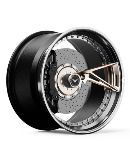 The One-Spoke Wheel Design For Lamborghini Huracan By Vorsteiner Looks Revolutionary But There'S A Catch! 5 One-spoke wheel for lamborghini huracan by vorsteiner