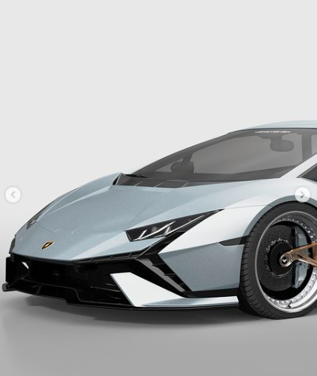 The One-Spoke Wheel Design For Lamborghini Huracan By Vorsteiner Looks Revolutionary But There'S A Catch! 3 One-spoke wheel for lamborghini huracan by vorsteiner