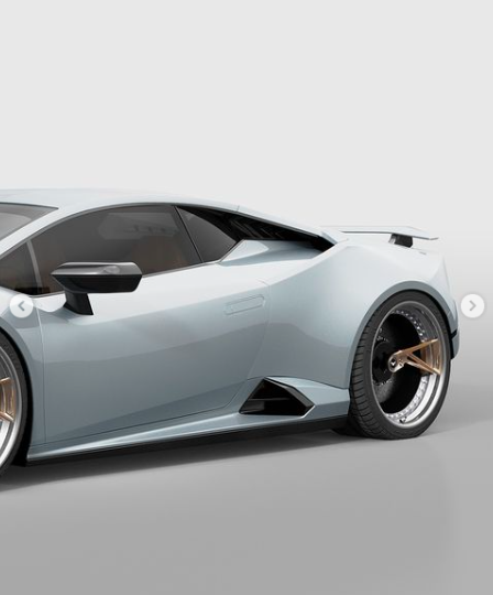 The One-Spoke Wheel Design For Lamborghini Huracan By Vorsteiner Looks Revolutionary But There'S A Catch! 7 One-spoke wheel for lamborghini huracan by vorsteiner