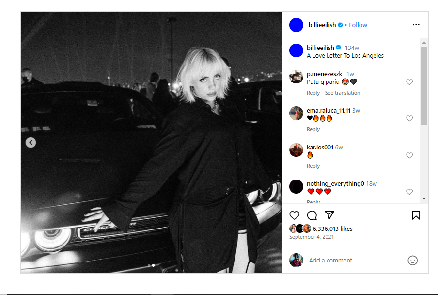 Billie Eilish Car Collection: A Journey Through Pop Royalty'S Vibrant Garage 7 Screenshot 4 7