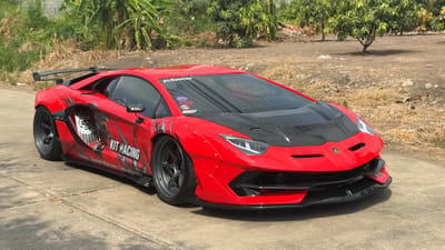 This Awe-Inspiring Lamborghini Aventador Svj Replica From Thailand Is Made From The Cheapest Material &Amp;Amp; Parts Available 2 Vs youtube vr4lamboreplicainbangkokhondaaccordconversion 159