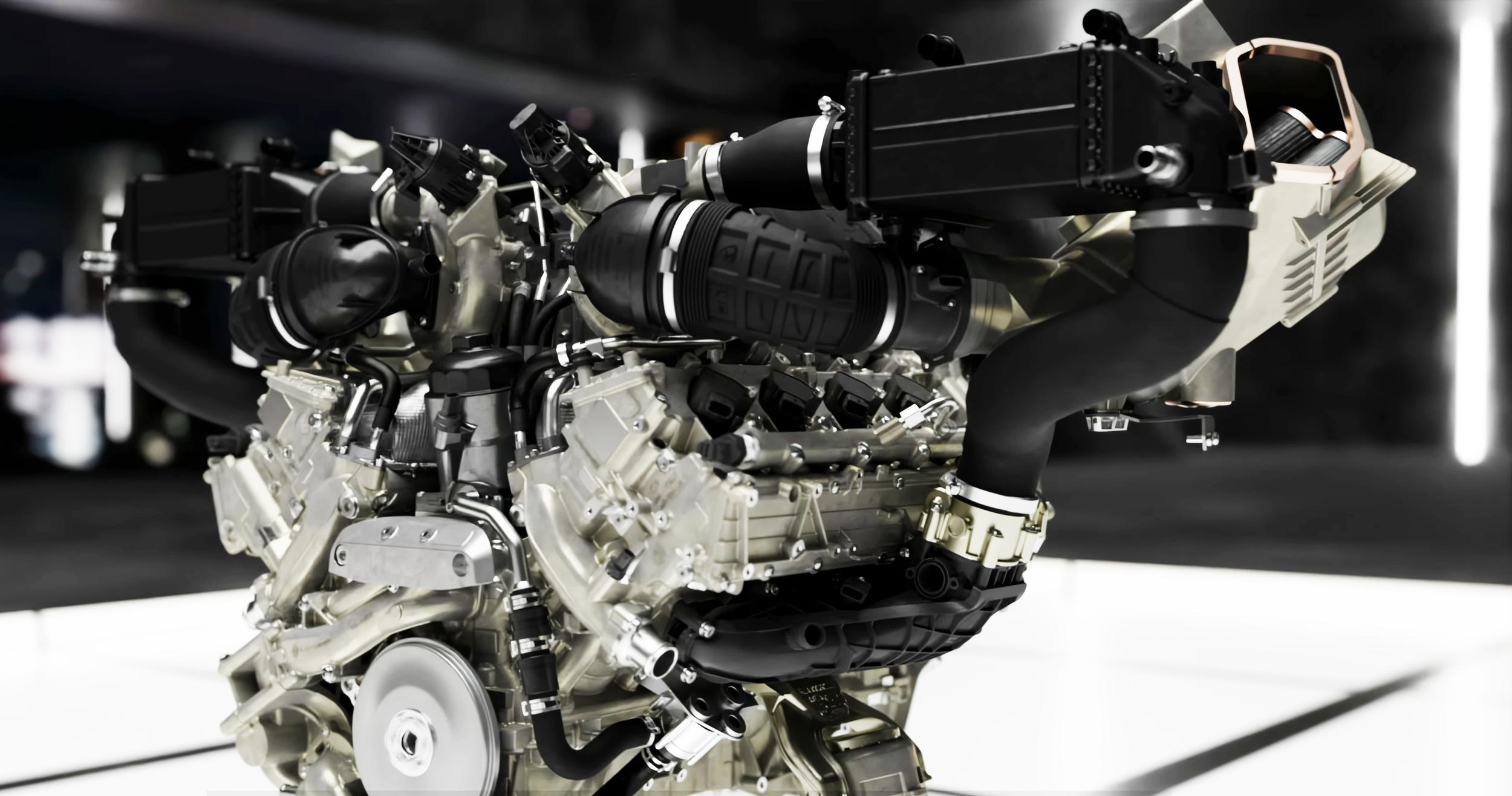 The Battle For Supercar Supremacy: 2025 Chevrolet Corvette Zr1 Vs Lamborghini Temerario 17 Lamborghini twin-turbo v-8 hybrid engine