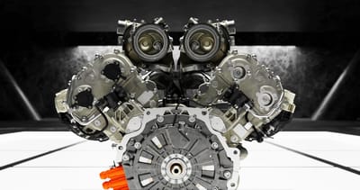 Lamborghini Twin-Turbo V-8 Hybrid Engine Unveiled: Ushering A Revolutionary Era Of Supercar Performance 2 Vs youtube lamborghinilb634temerarioengine 141 1