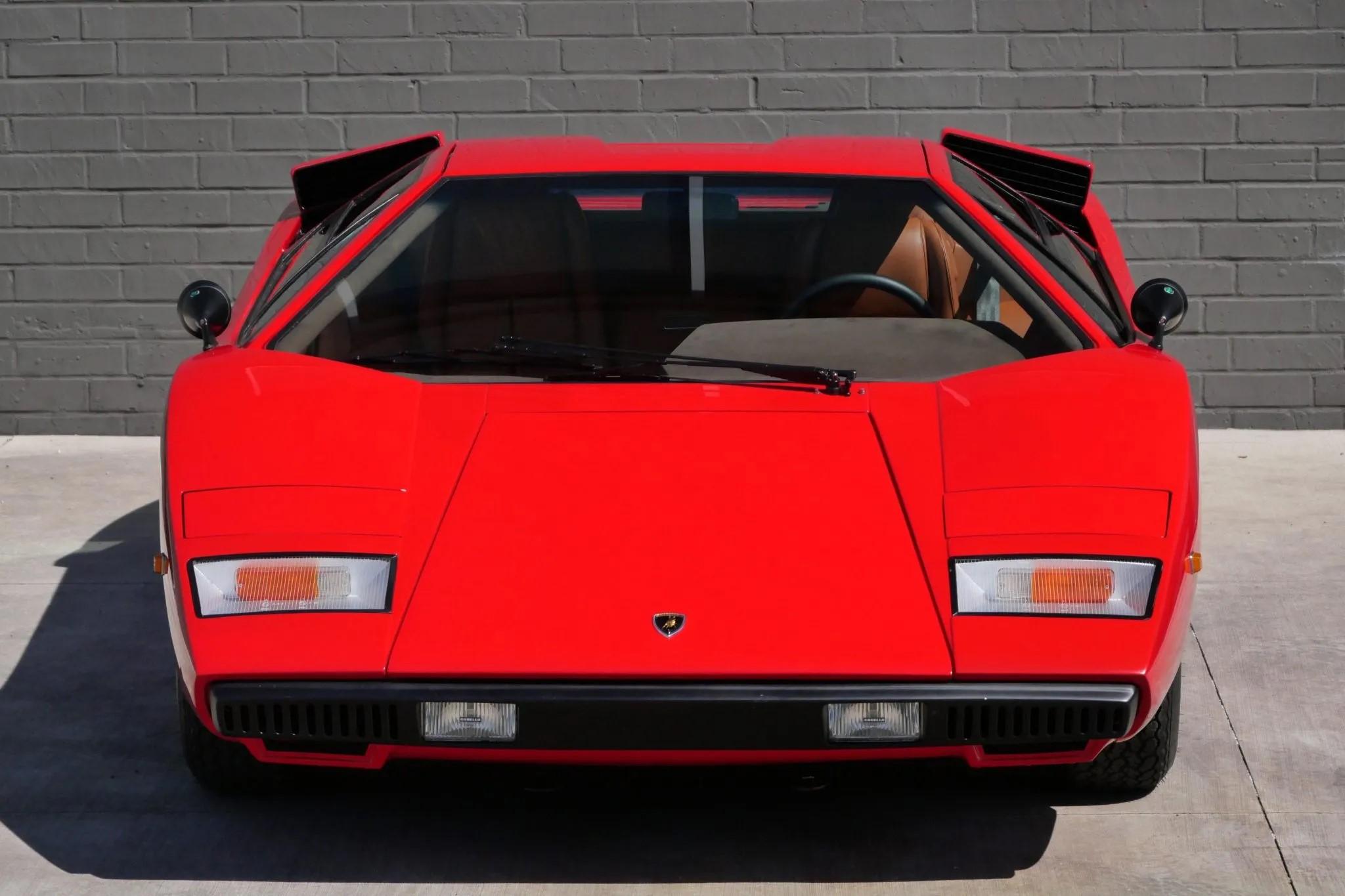 Legendary British Rock And Pop Icon Rod Stewart'S 1977 Lamborghini Countach Lp400 Periscopio Gloriously Heads To Auction 17 1977 lamborghini countach p1499759 83484 scaled 2