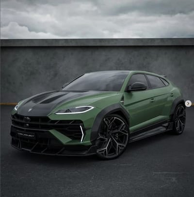 Digital Artist Transforms 2025 Lamborghini Urus Se Into A Menacing Beast With 'Snake' Widebody Kit 2 1977 lamborghini countach p1499759 83484 scaled 5