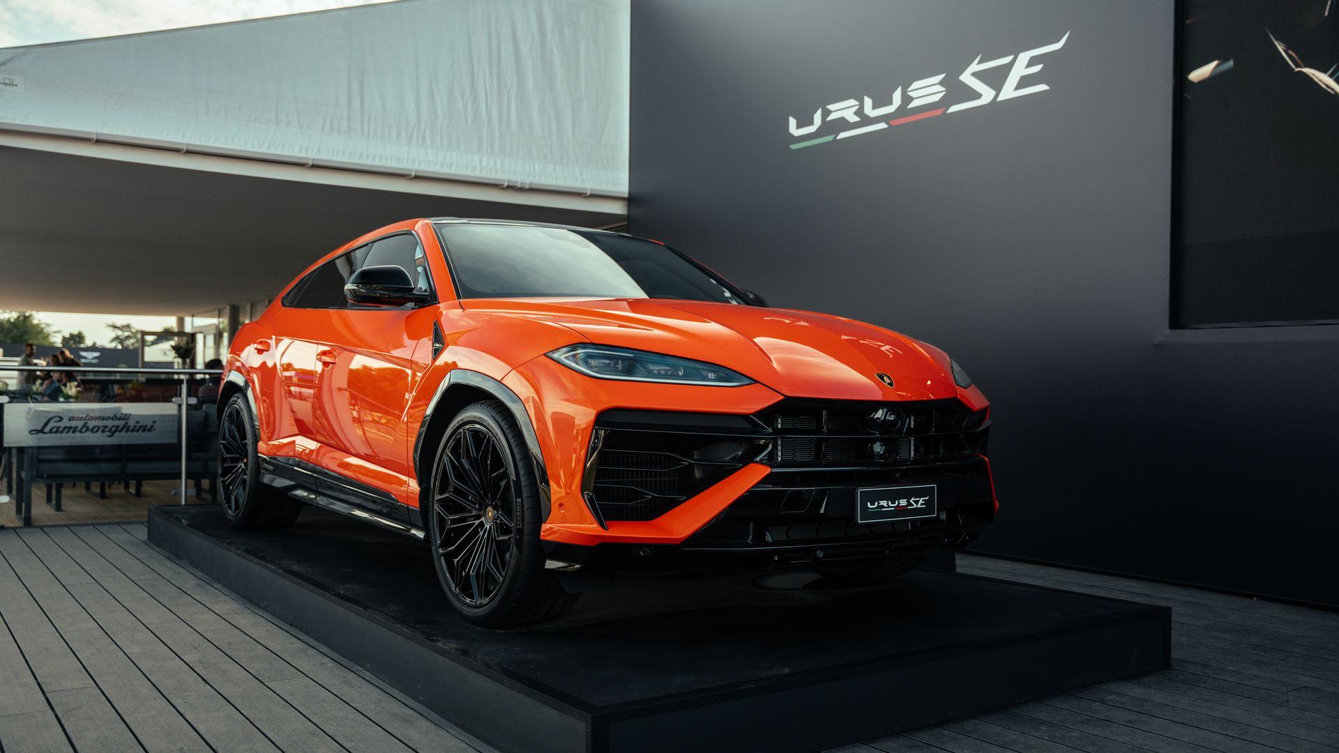 Lamborghini urus se