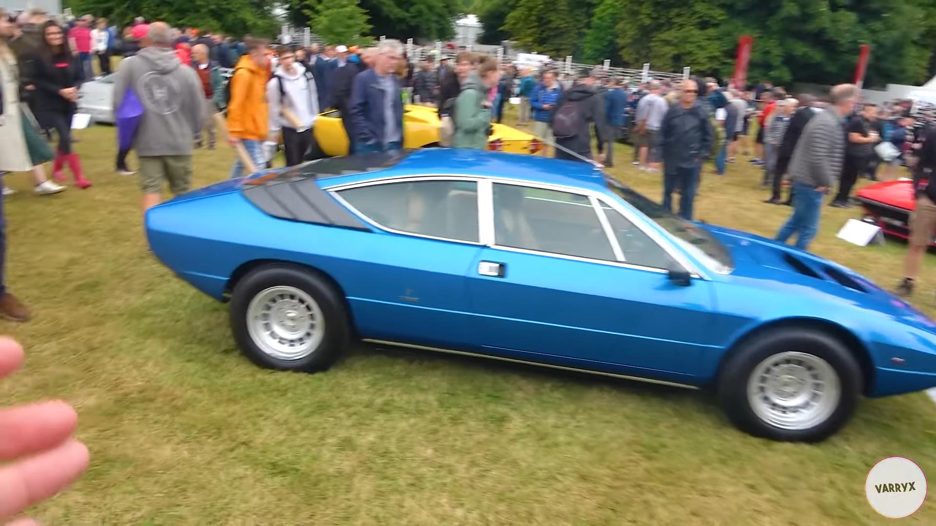 Lamborghini At 2024 Goodwood Festival Of Speed (Fos): 10 Incredible Masterpieces You Might Have Overlooked At The Event 9 Espada