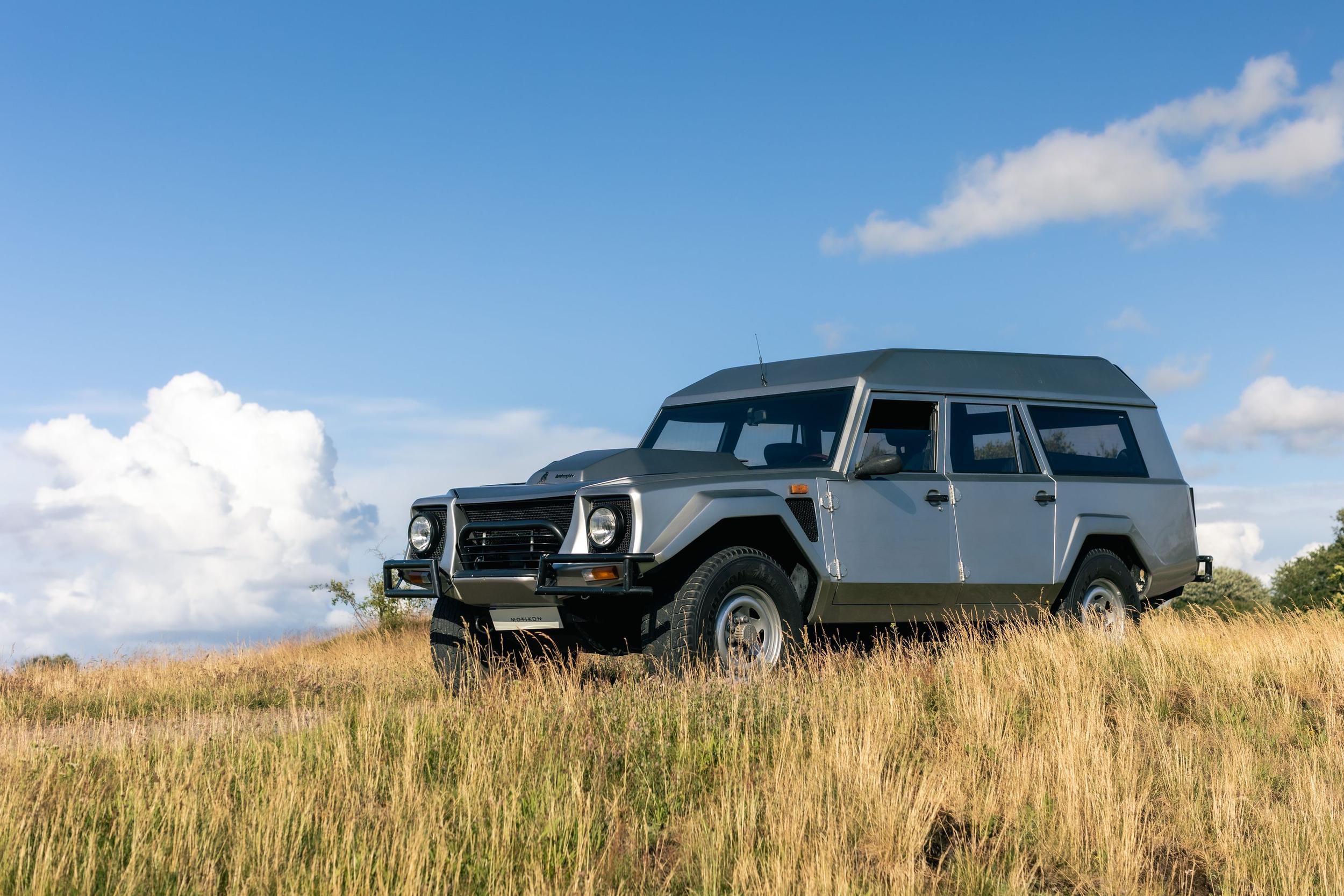 The Extraordinary Lamborghini Lm002 Wagon: Sultan Of Brunei'S Prized Possession Hits The Auction Block 14 Lm200 edit 2 scaled