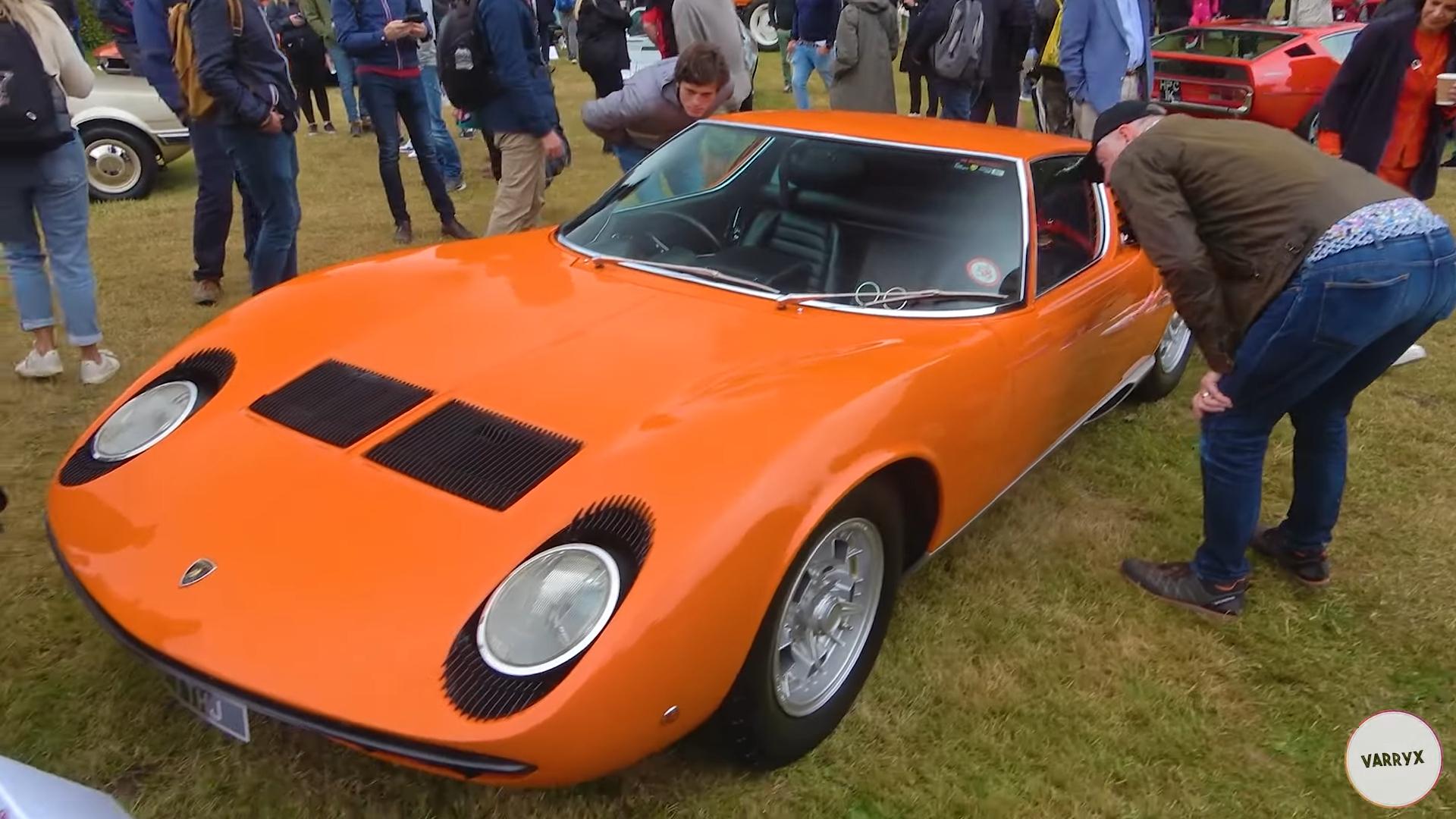 Lamborghini At 2024 Goodwood Festival Of Speed (Fos): 10 Incredible Masterpieces You Might Have Overlooked At The Event 7 Miura