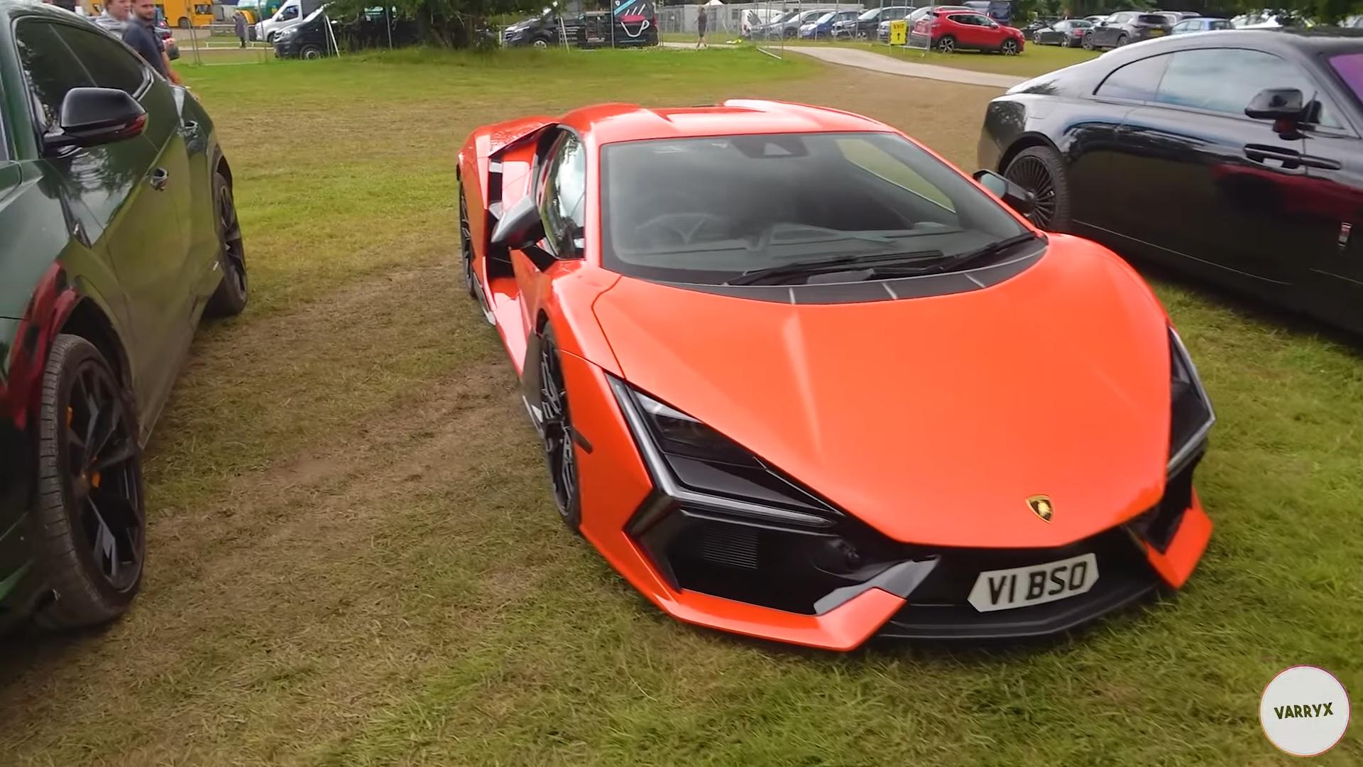 Lamborghini At 2024 Goodwood Festival Of Speed (Fos): 10 Incredible Masterpieces You Might Have Overlooked At The Event 21 Rveuleto