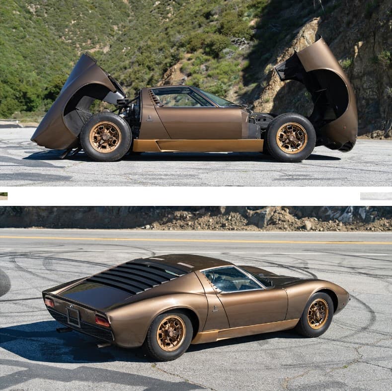 1970 lamborghini miura