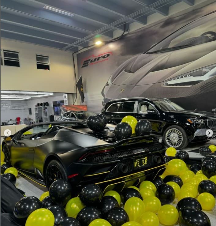 Social Media Influencer Ari Fletcher Celebrates Birthday With New Lamborghini Huracan After Past Repossession Drama 9 Screenshot 2 1