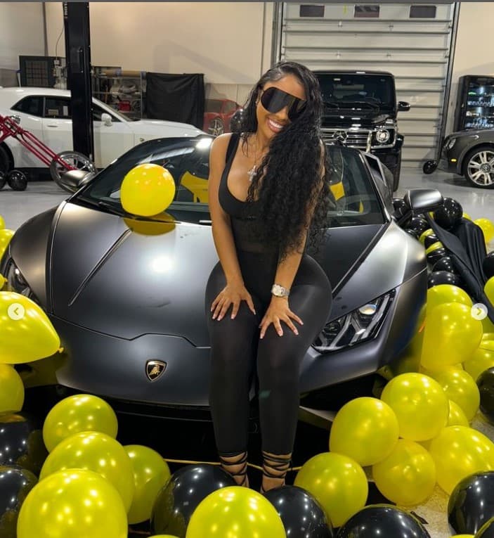 Social Media Influencer Ari Fletcher Celebrates Birthday With New Lamborghini Huracan After Past Repossession Drama 5 Screenshot 3 1