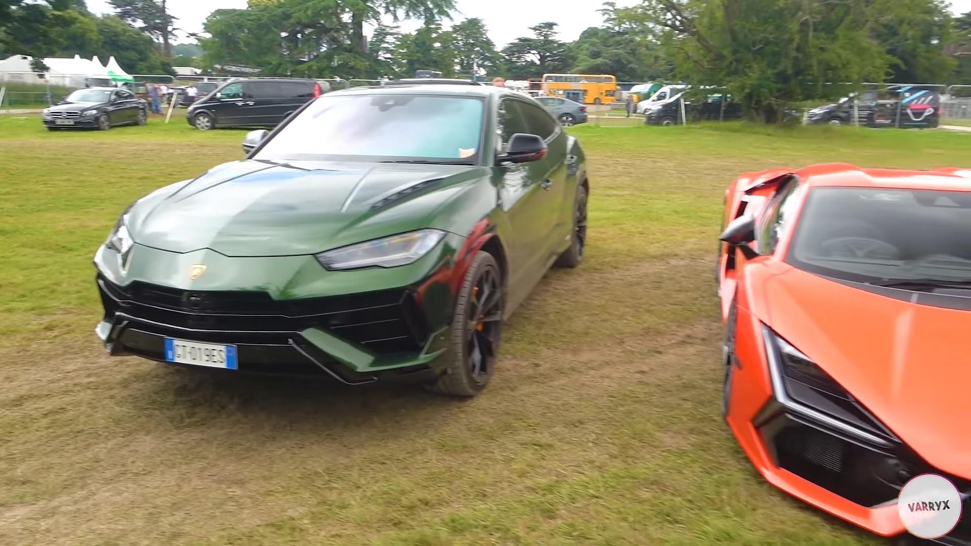 Lamborghini At 2024 Goodwood Festival Of Speed (Fos): 10 Incredible Masterpieces You Might Have Overlooked At The Event 17 Urus performante
