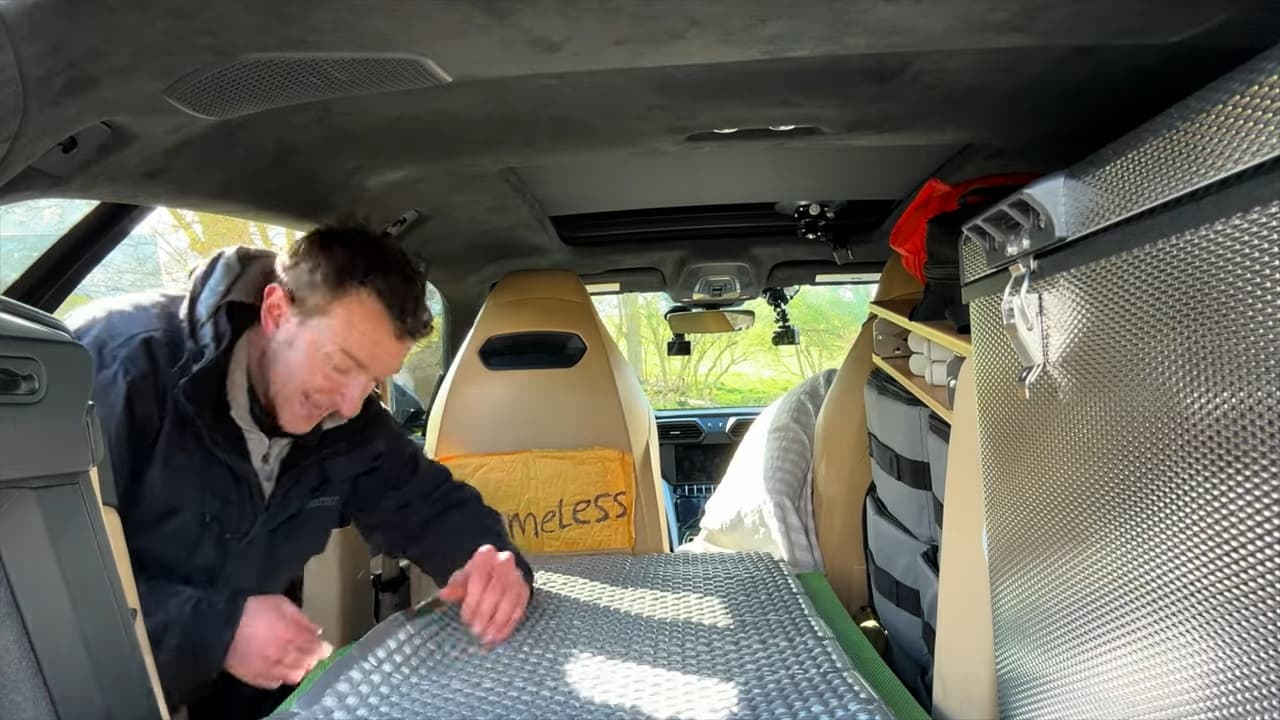 The Ultimate Lamborghini Urus Overlander: The Incredible Transformation From Luxury Suv To Home On Wheels 7 Vs youtube 1yearcargearreviewlivinginlamborghiniurus 1453