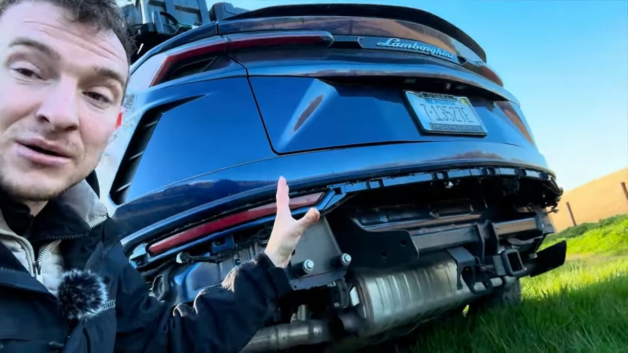 The Ultimate Lamborghini Urus Overlander: The Incredible Transformation From Luxury Suv To Home On Wheels 11 Vs youtube 1yearcargearreviewlivinginlamborghiniurus 2541