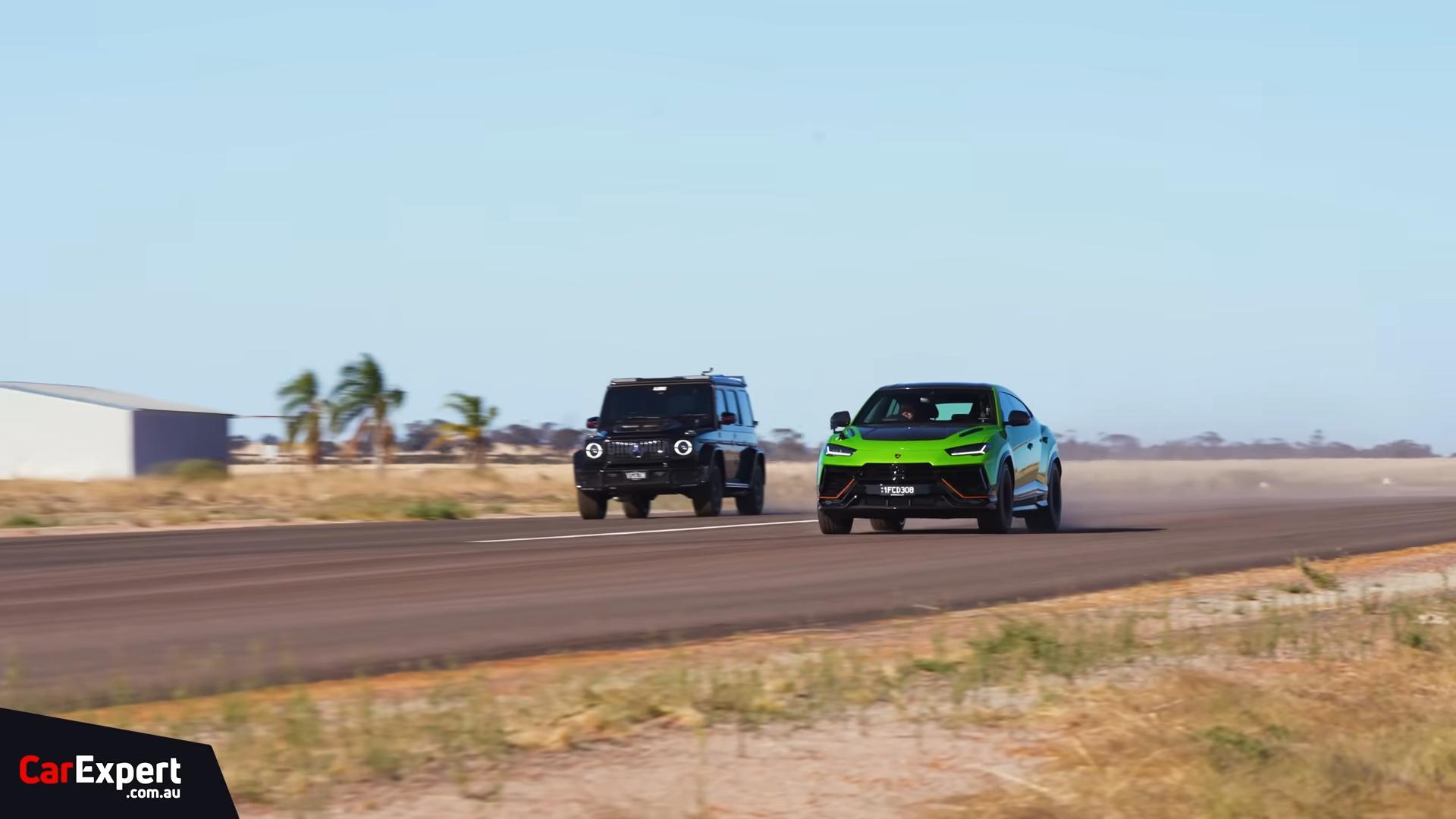 Hyundai Ioniq 5 N Shocks Powerful Lamborghini Urus In Electric Vs Gas Suv Drag Race Showdown 11 Vs youtube brabusg63vsmansorycullinanvsurusvselectrichyundaidragrace 716