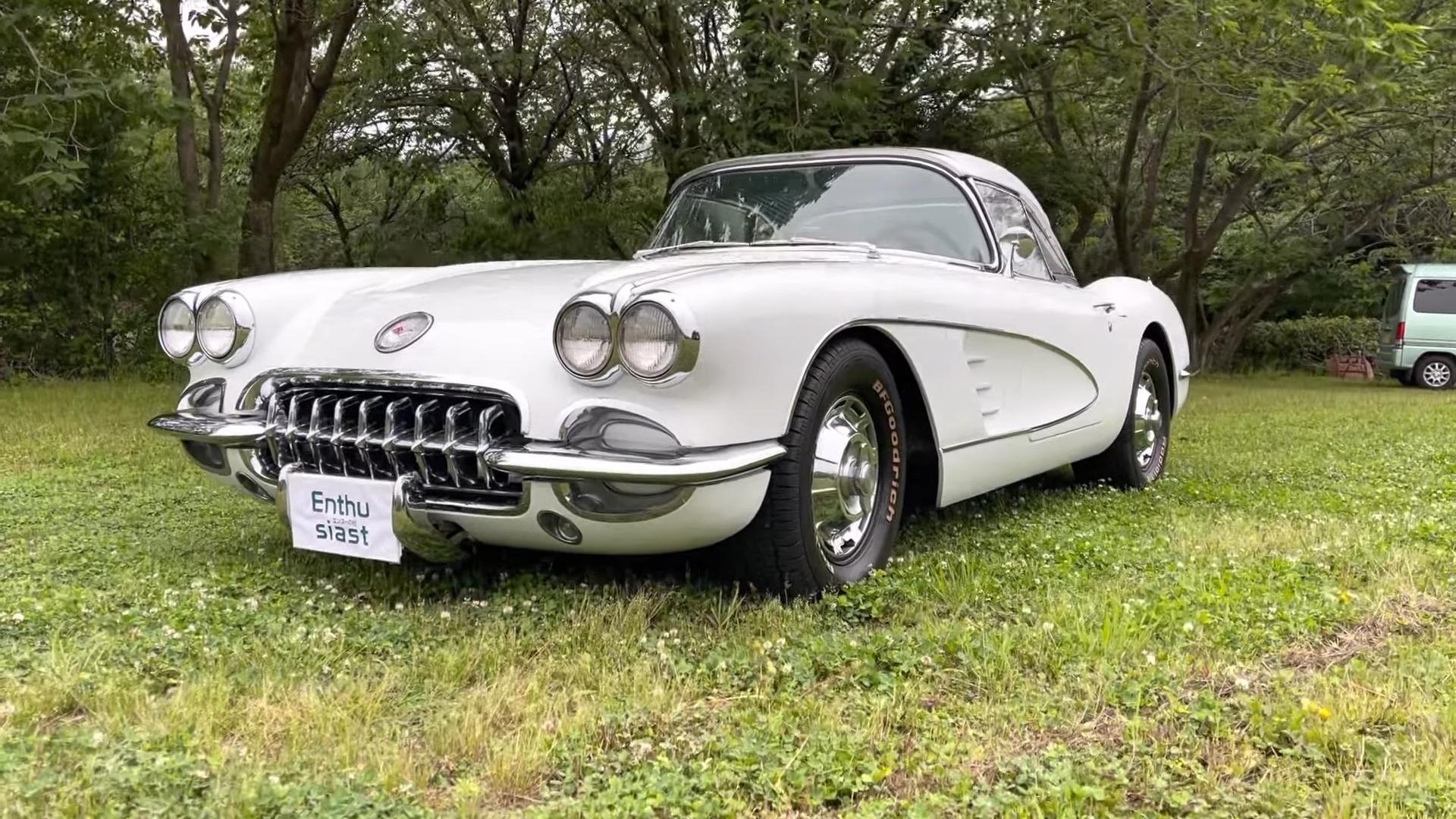 Vs youtube enginestartat700americanhistoriccar1959chevroletcorvettec1fullyrestoredforsale 648