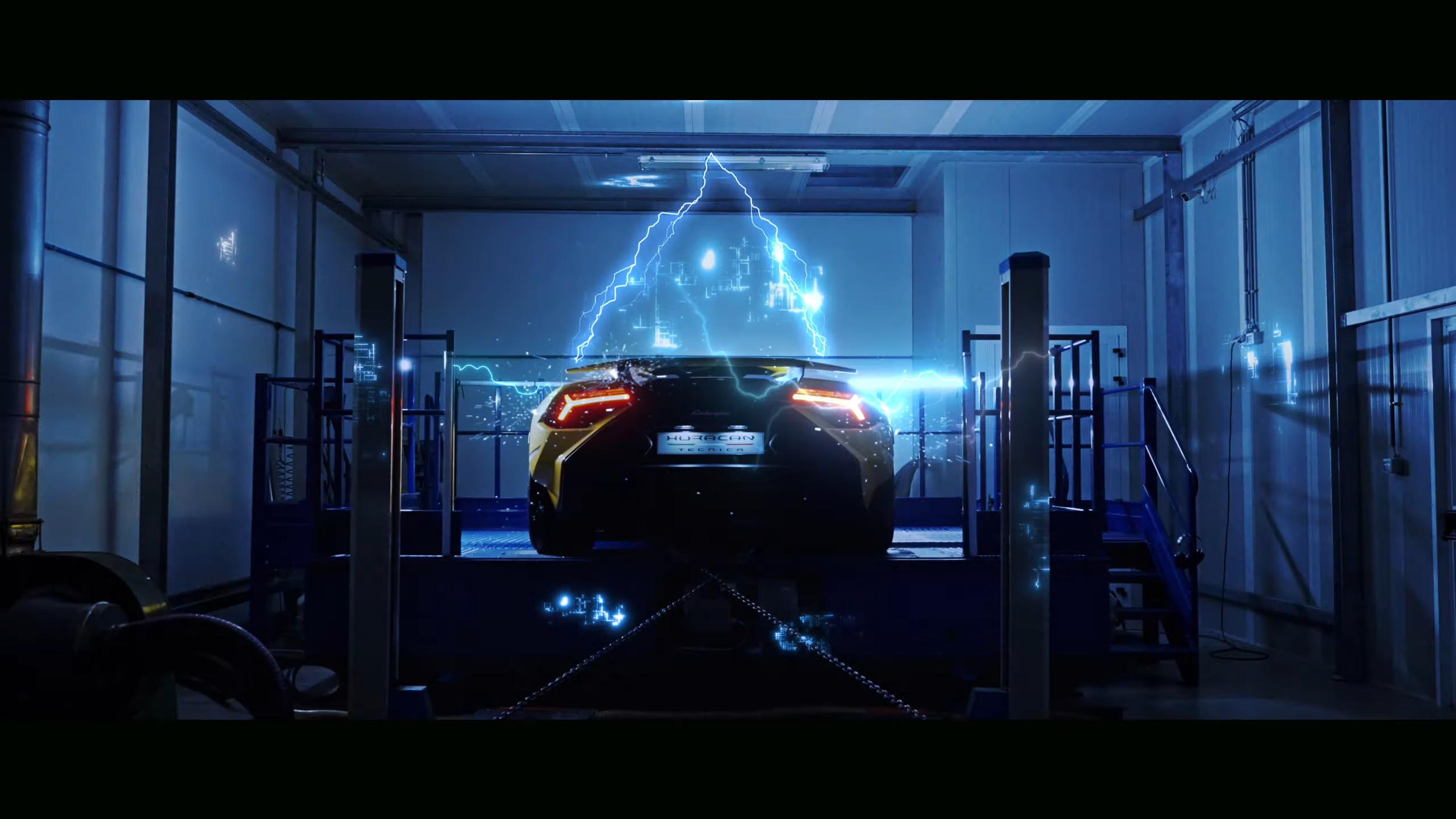Exciting New Lamborghini Huracán Successor V8 Teaser Shows The Phev Engine Roar Past 10,000 Rpm Redline 18 Vs youtube from10to10k 035