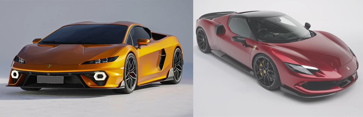 Clash Of The Hybrids: Lamborghini Temerario Vs Ferrari 296 Gtb - Everything You Should Know By Now! 24 Dinal