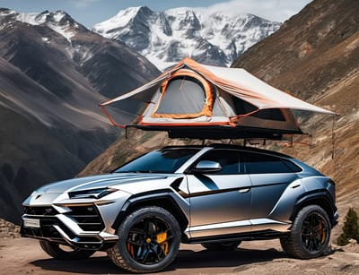 The Ultimate Lamborghini Urus Overlander: The Incredible Transformation From Luxury Suv To Home On Wheels 2 Final uru