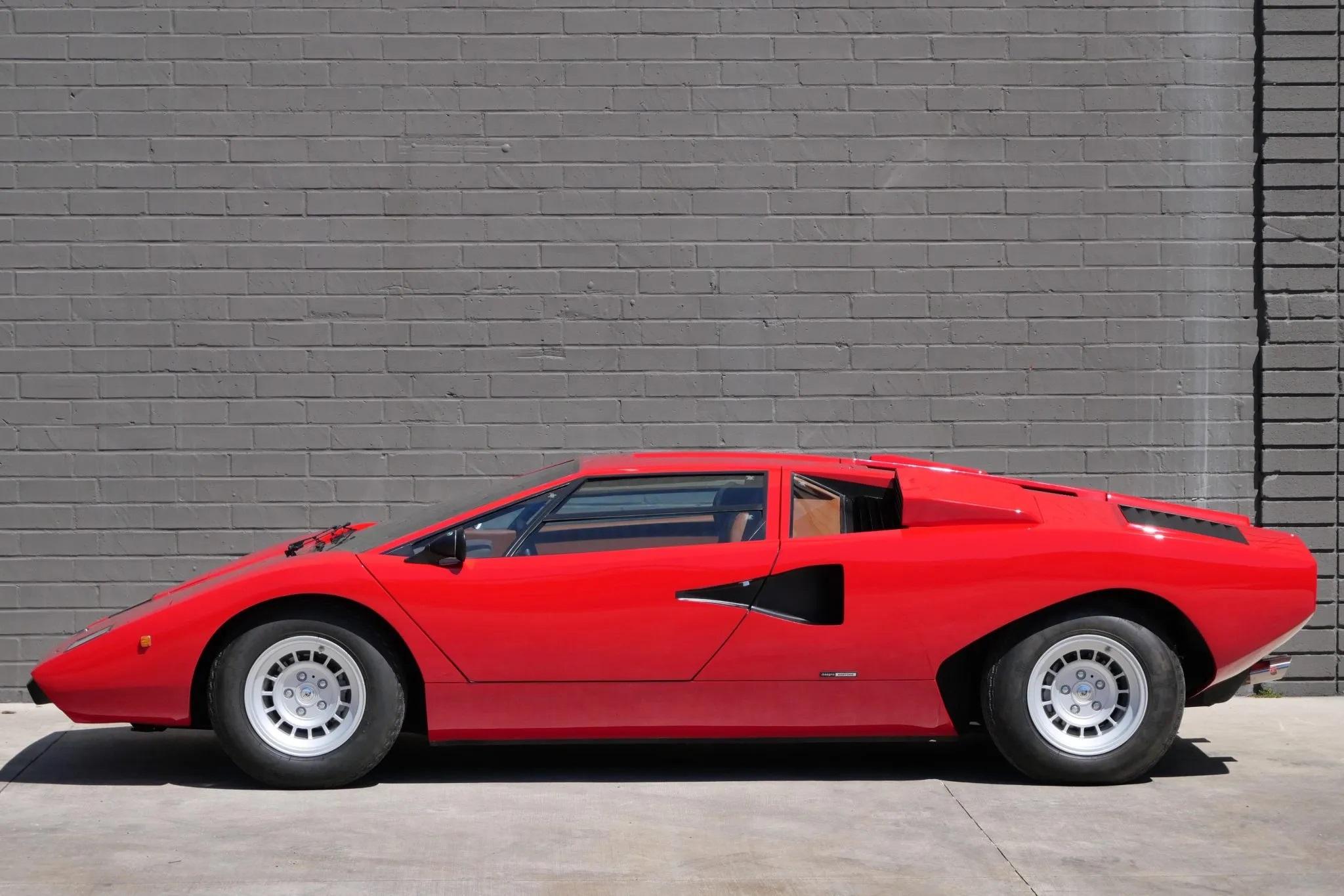 Legendary British Rock And Pop Icon Rod Stewart'S 1977 Lamborghini Countach Lp400 Periscopio Gloriously Heads To Auction 13 N5