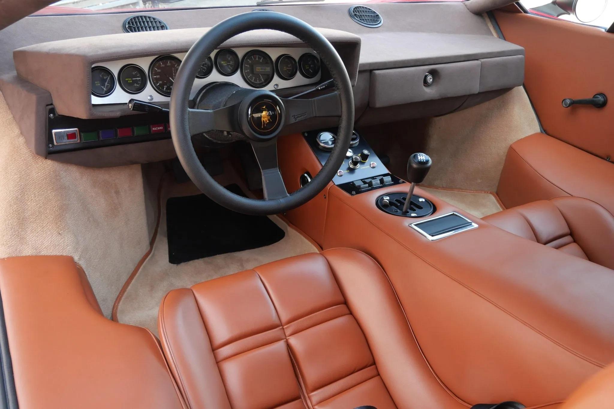 Legendary British Rock And Pop Icon Rod Stewart'S 1977 Lamborghini Countach Lp400 Periscopio Gloriously Heads To Auction 11 N9